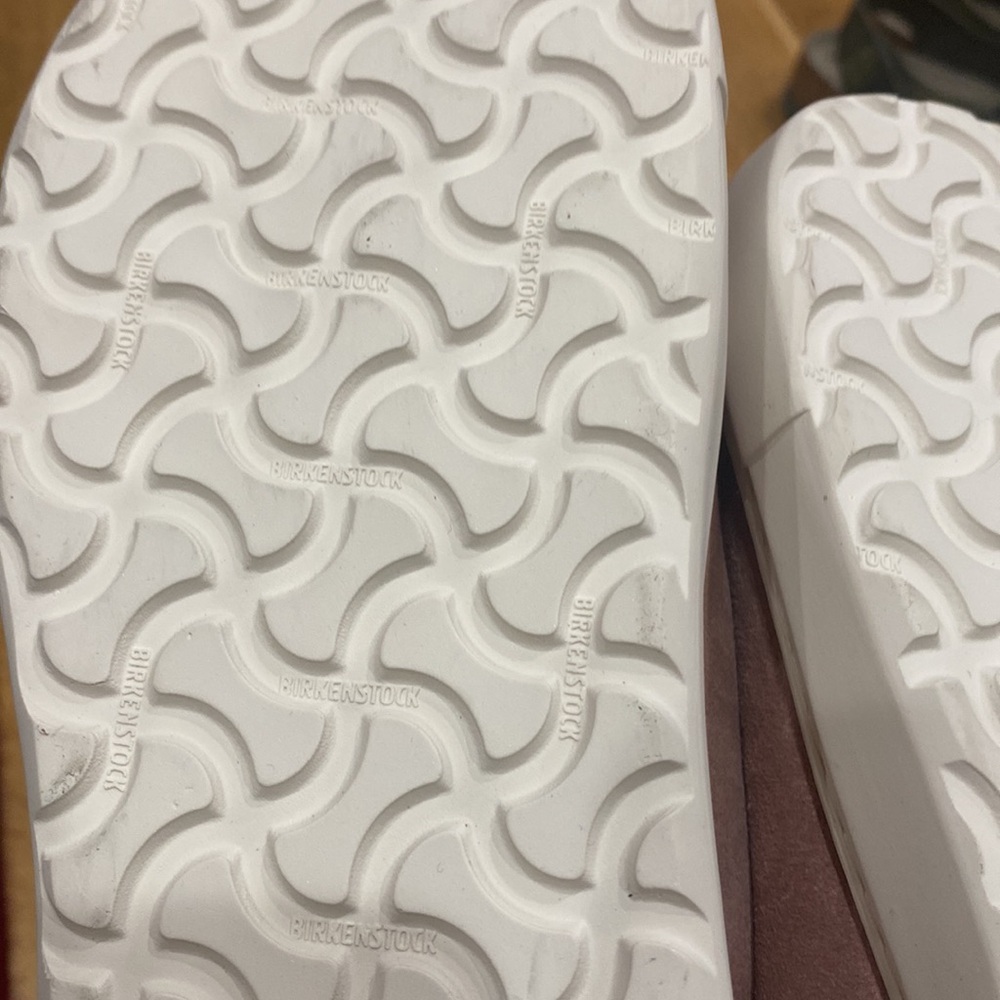 Birkenstock Band Low Suede Leather Womens shoes.Unisex - Picture 5 of 10